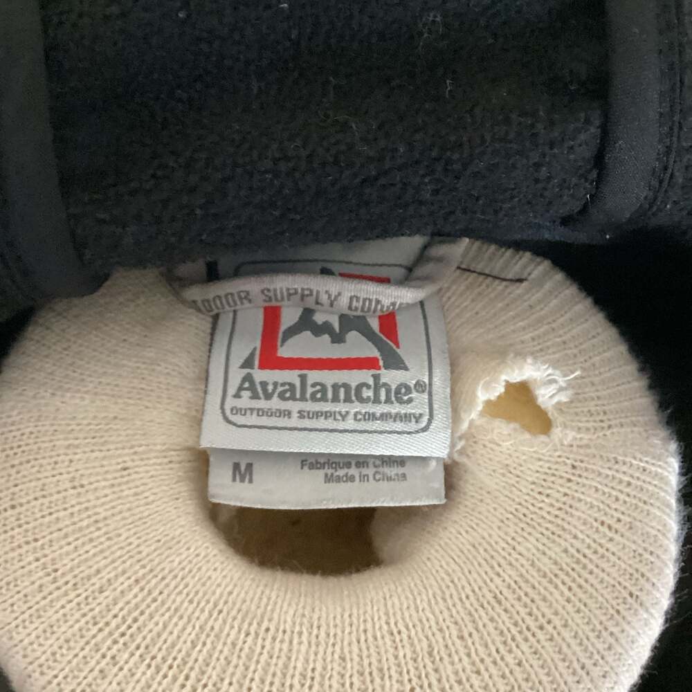 Avalanche Outdoor Supply Women's Black Hooded Softshell Jacket Size M - Picture 2 of 3